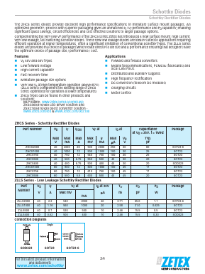 UZHCS500TA Datasheet PDF Diodes Incorporated.