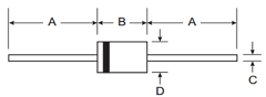 PR1506GS-A Datasheet PDF Diodes Incorporated.
