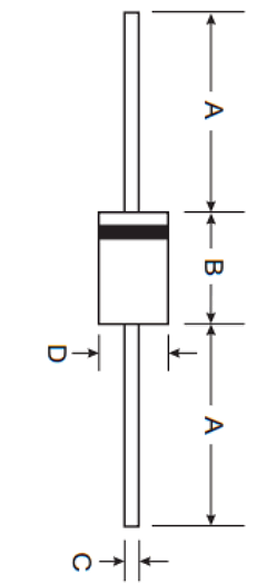 SA75A-T Datasheet PDF Diodes Incorporated.