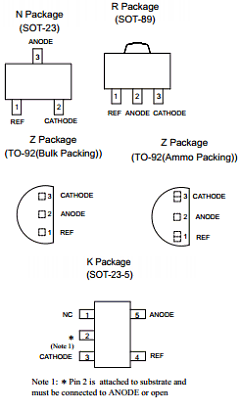 AZ431AK-BTRG1 Datasheet PDF Diodes Incorporated.
