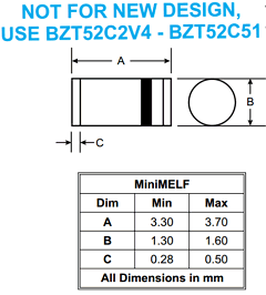 ZMM2V4 Datasheet PDF Diodes Incorporated.
