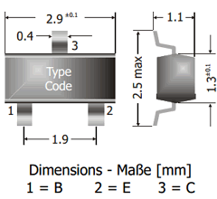 BC818 Datasheet PDF Diotec Semiconductor Germany 