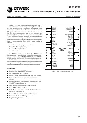 MAQ31753AD Datasheet PDF Dynex Semiconductor