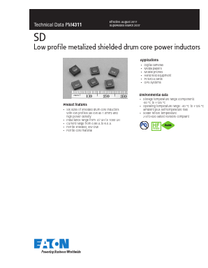 SD18 Datasheet PDF Eaton All Rights Reserved.