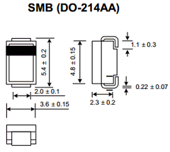 1SMB5913B Datasheet PDF Electronics Industry