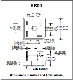 BR3508 Datasheet PDF Electronics Industry