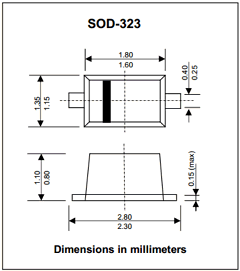 MM3Z2V0B Datasheet PDF Electronics Industry