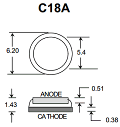 CN18JR Datasheet PDF Electronics Industry