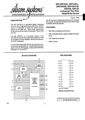 SSI32R104L-F Datasheet PDF ETC
