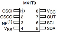 M41T0 Datasheet PDF ETC