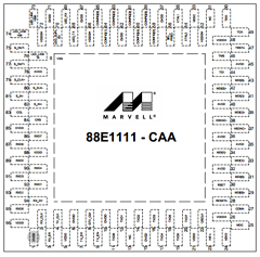 88E1111-XX-CAA-I000 Datasheet PDF ETC