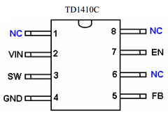 TD1410CPR Datasheet PDF ETC