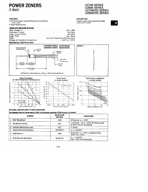 UZ124 Datasheet PDF ETC