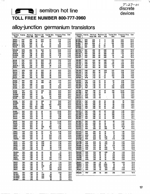 2N1998 Datasheet PDF ETC
