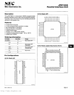 UPD71055L-8 Datasheet PDF ETC