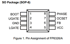 FP6326SOGTR Datasheet PDF ETC