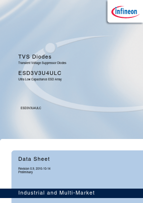 ESD3V3U4ULC Datasheet PDF ETC