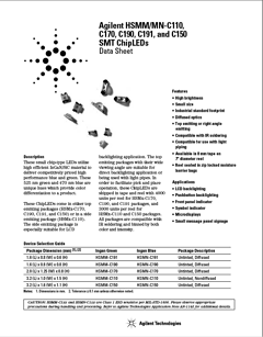 HSMM-C170 Datasheet PDF ETC