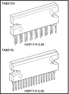 TA8215L Datasheet PDF ETC