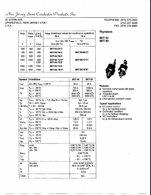 SKT40/12E Datasheet PDF ETC