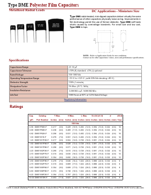 DME6P22K-F Datasheet PDF ETC
