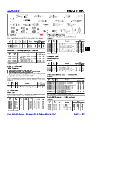NF2C-B/2 Datasheet PDF ETC