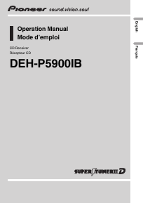 DEH-P5900IB Datasheet PDF ETC