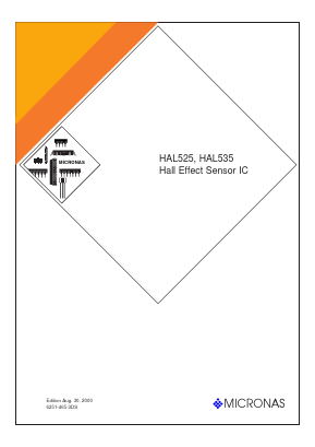 HAL525SF-E Datasheet PDF ETC