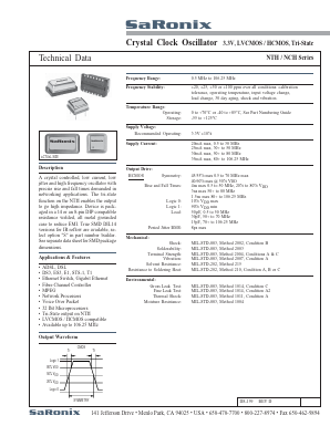NTHA80AA3-40.0000T Datasheet PDF ETC