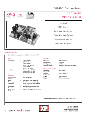 PD110-10 Datasheet PDF ETC