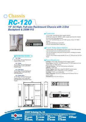 RC-120B Datasheet PDF ETC