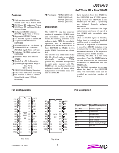 U631H16 Datasheet PDF ETC