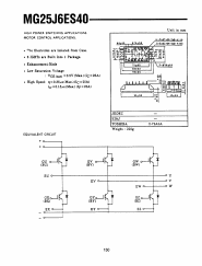 MG25J6ES40 Datasheet PDF ETC