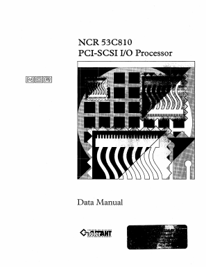53C810 Datasheet PDF ETC