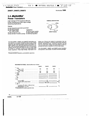 2N6673 Datasheet PDF ETC
