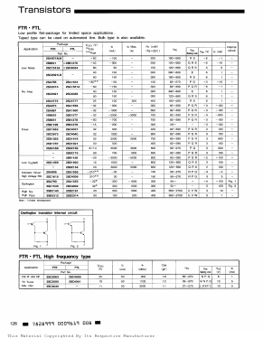 2SD1920 Datasheet PDF ETC