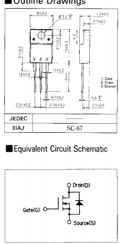 2SK1102-01MR Datasheet PDF ETC