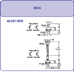 40HF10 Datasheet PDF ETC