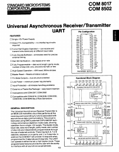 COM8017 Datasheet PDF ETC