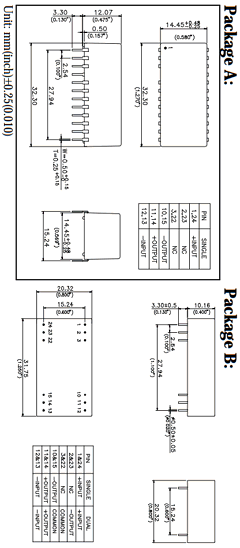 DC-203R Datasheet PDF ETC