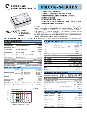 FKC05-24D15 Datasheet PDF ETC