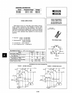 MC1552 Datasheet PDF ETC