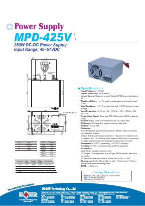 MPD-425V Datasheet PDF ETC