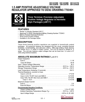 OM1320NTM Datasheet PDF ETC