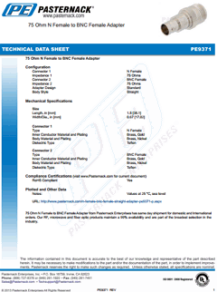 PE9371 Datasheet PDF ETC