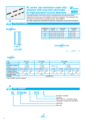 RL7520WT-R10-G Datasheet PDF ETC