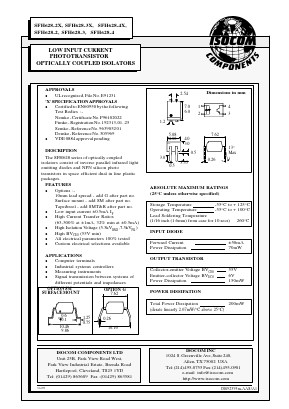 SFH628-3X Datasheet PDF ETC