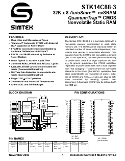 STK14C88-3RF45 Datasheet PDF ETC