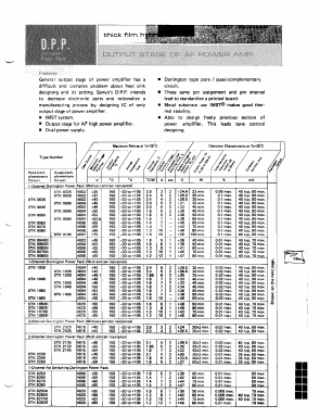 STK0040 Datasheet PDF ETC