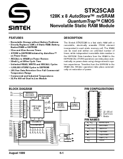 STK25CA8 Datasheet PDF ETC